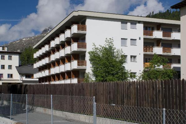 Ferienwohnung Chesa Derby 32 St. Moritz Exterior foto