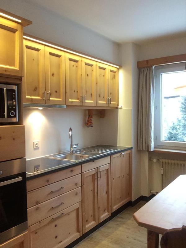 Ferienwohnung Chesa Derby 32 St. Moritz Exterior foto