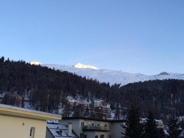 Ferienwohnung Chesa Derby 32 St. Moritz Exterior foto