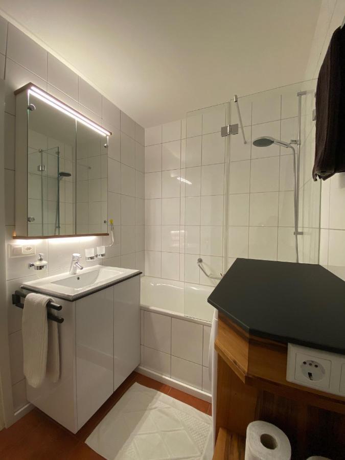 Ferienwohnung Chesa Derby 32 St. Moritz Exterior foto