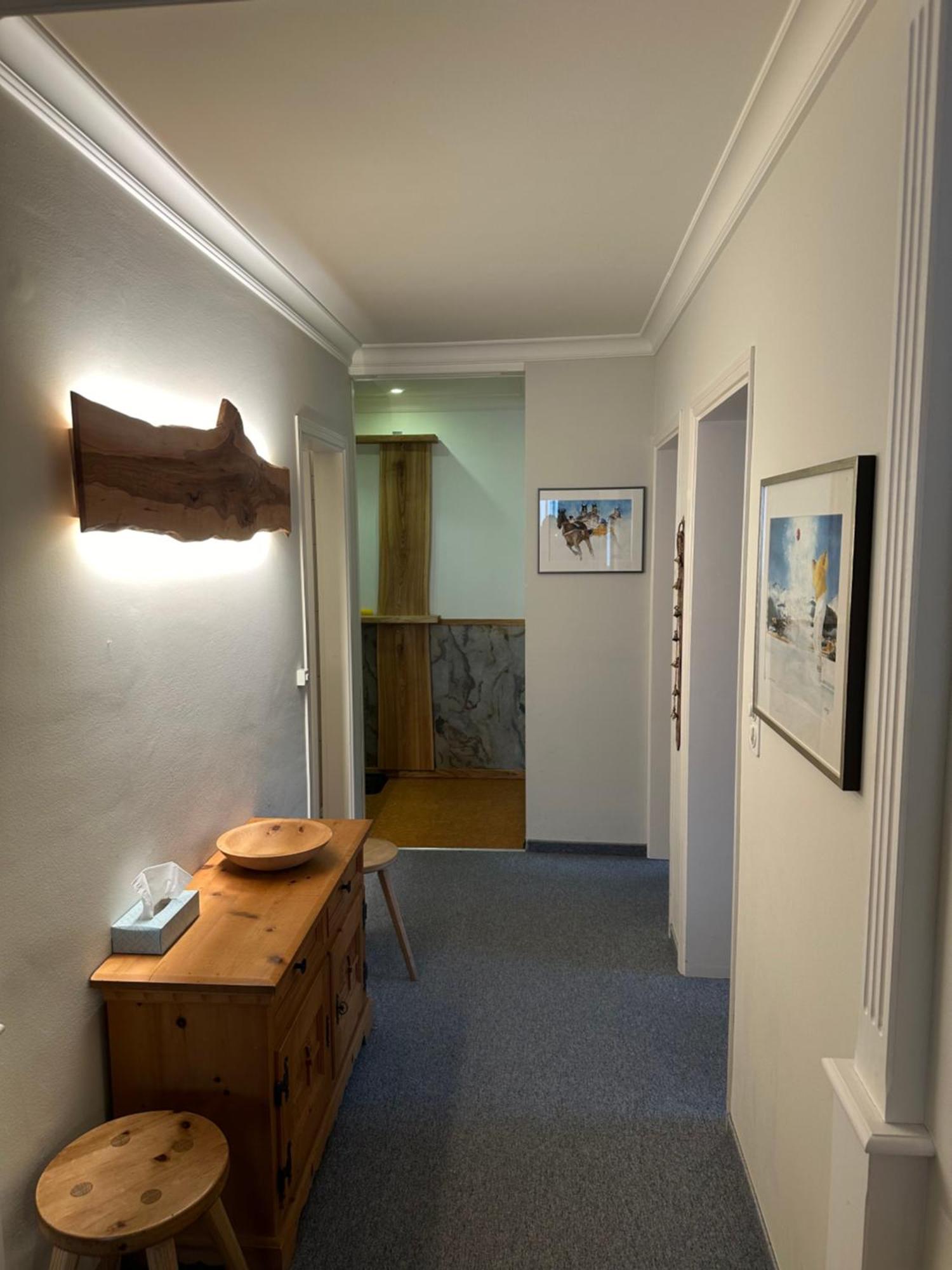 Ferienwohnung Chesa Derby 32 St. Moritz Exterior foto