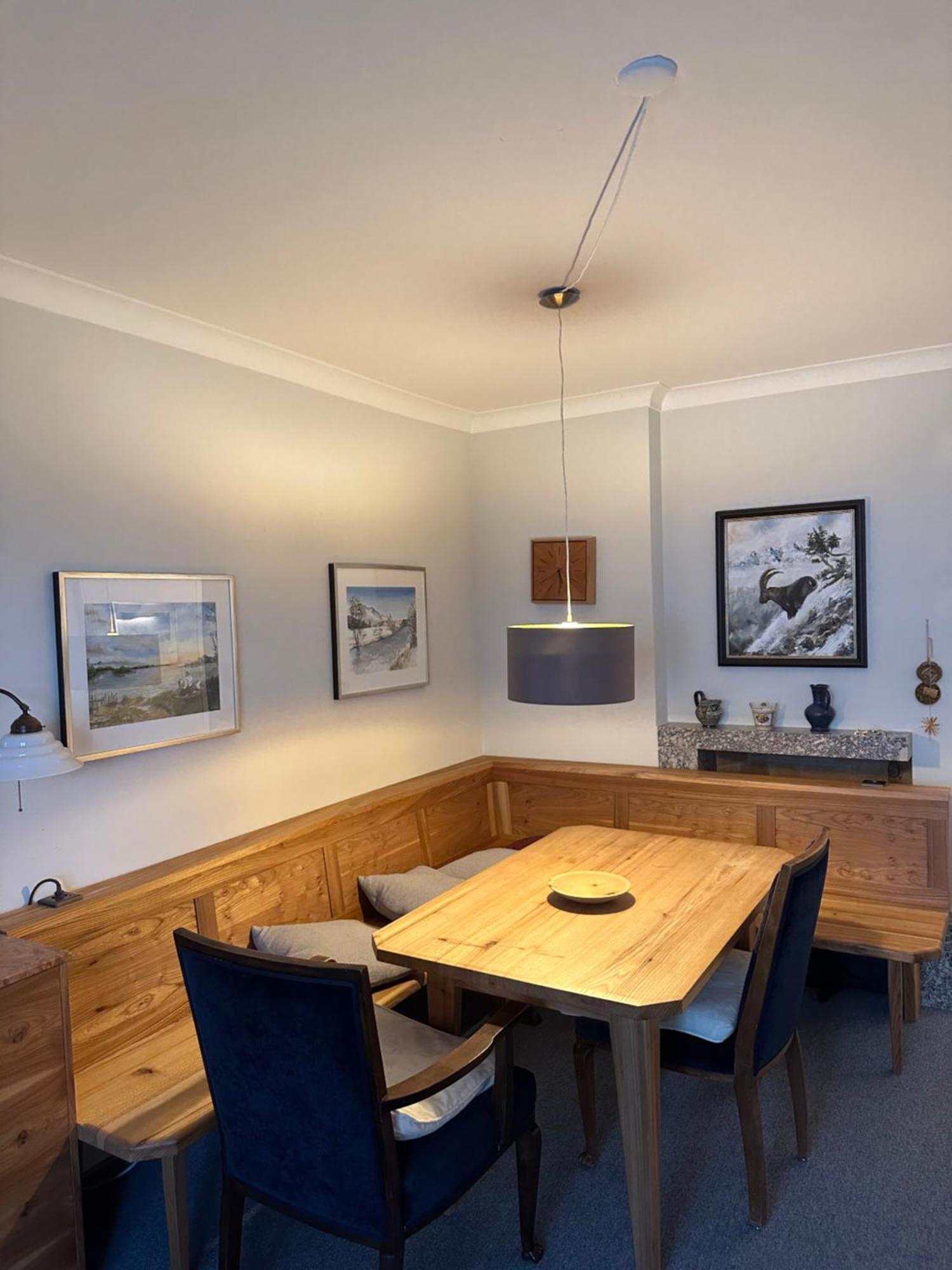Ferienwohnung Chesa Derby 32 St. Moritz Exterior foto